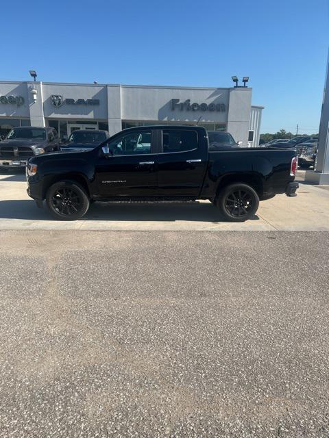 used 2022 GMC Canyon car, priced at $37,022