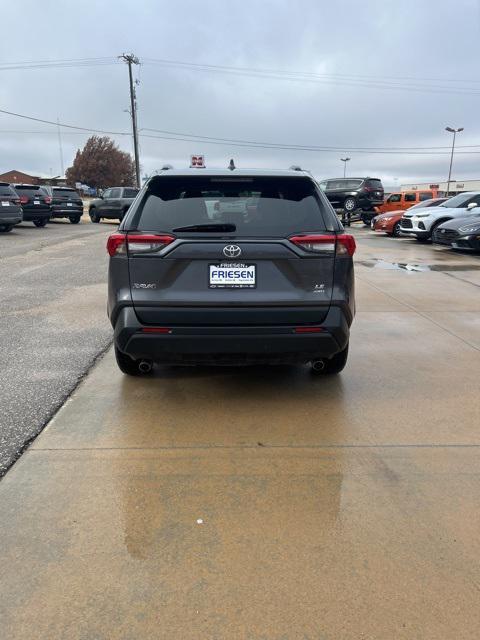 used 2021 Toyota RAV4 car, priced at $24,500