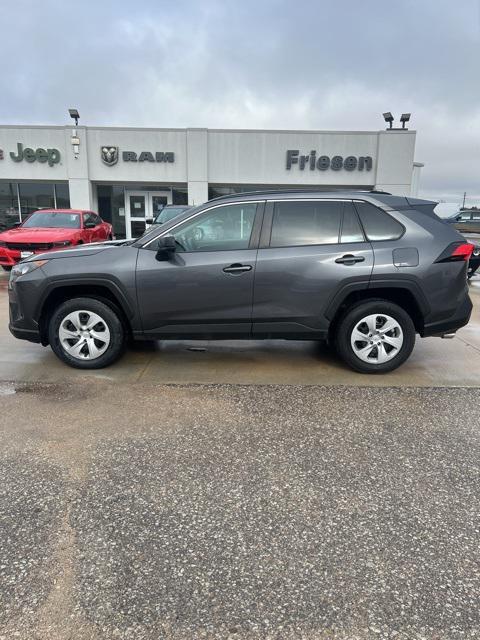 used 2021 Toyota RAV4 car, priced at $24,500