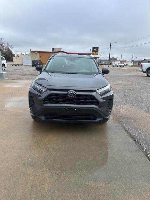 used 2021 Toyota RAV4 car, priced at $24,500