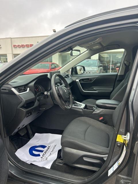 used 2021 Toyota RAV4 car, priced at $24,500
