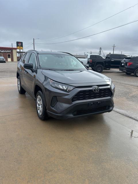 used 2021 Toyota RAV4 car, priced at $24,500