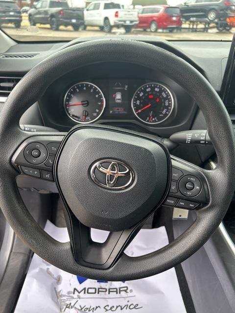 used 2021 Toyota RAV4 car, priced at $24,500