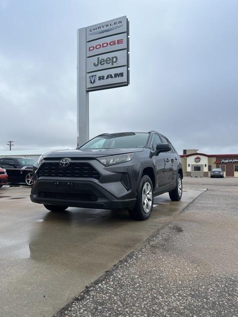 used 2021 Toyota RAV4 car, priced at $24,500