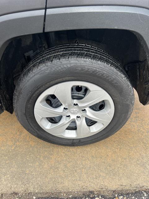 used 2021 Toyota RAV4 car, priced at $24,500