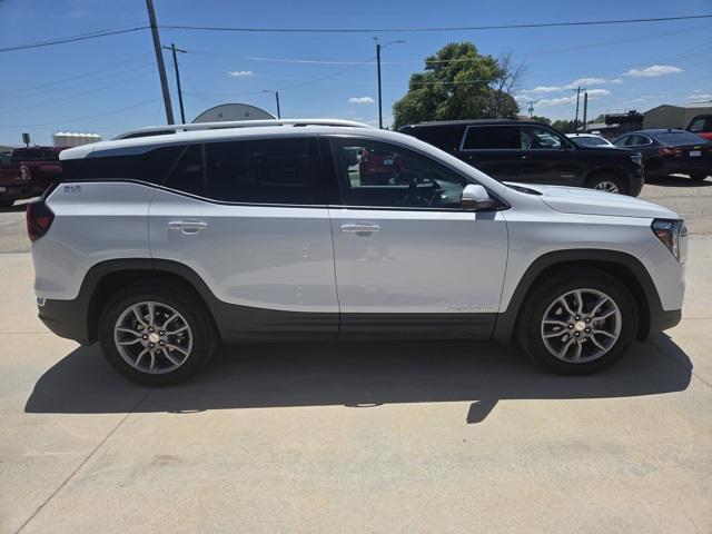 used 2024 GMC Terrain car, priced at $27,118