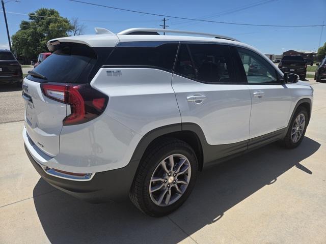 used 2024 GMC Terrain car, priced at $27,118