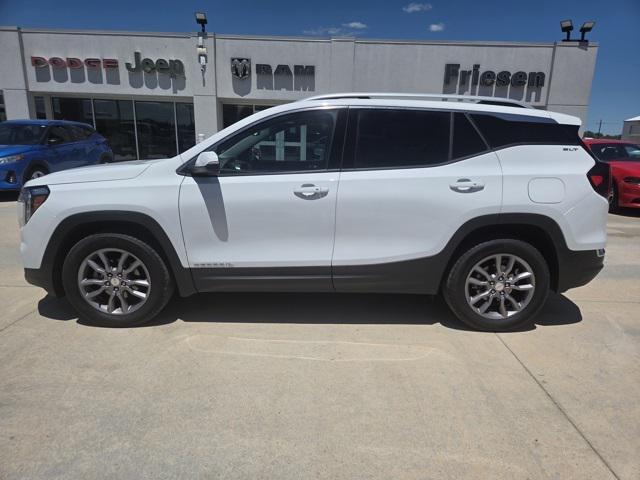 used 2024 GMC Terrain car, priced at $27,118