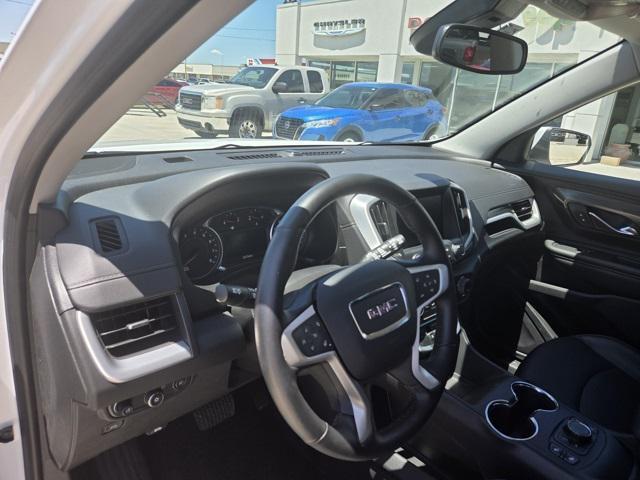 used 2024 GMC Terrain car, priced at $27,118