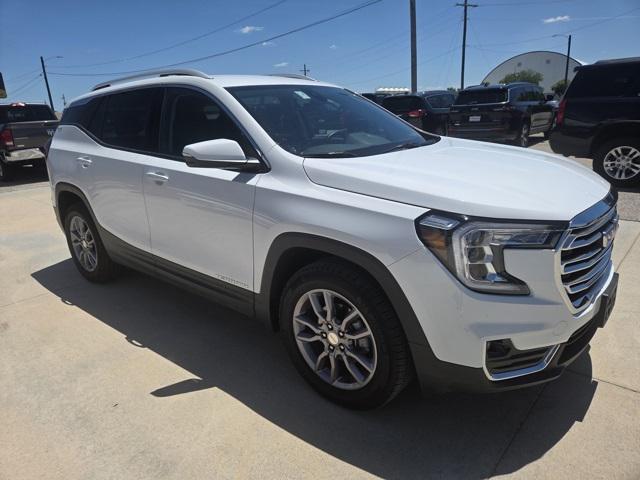 used 2024 GMC Terrain car, priced at $27,118