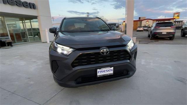 used 2023 Toyota RAV4 car, priced at $29,723