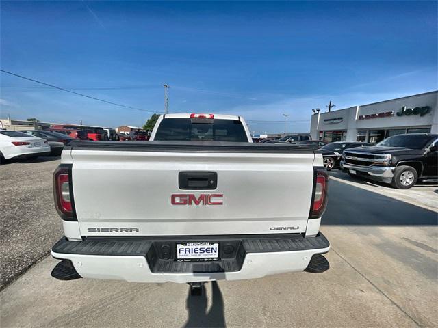 used 2018 GMC Sierra 1500 car, priced at $35,000