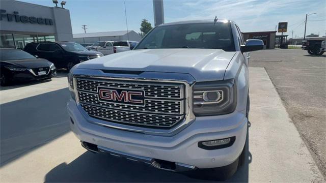 used 2018 GMC Sierra 1500 car, priced at $35,000