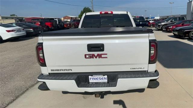 used 2018 GMC Sierra 1500 car, priced at $35,000