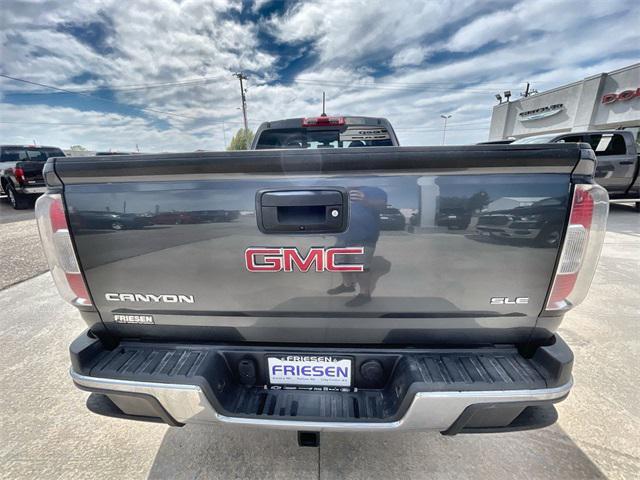 used 2016 GMC Canyon car, priced at $19,999