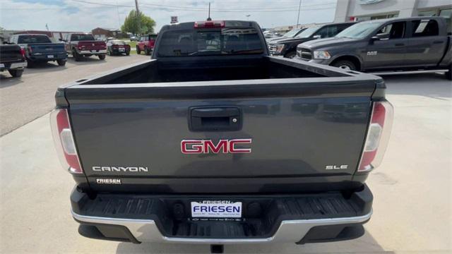 used 2016 GMC Canyon car, priced at $19,999