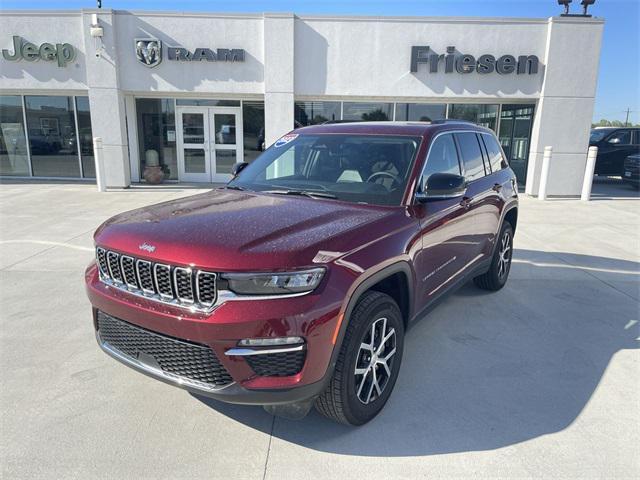 used 2023 Jeep Grand Cherokee car, priced at $40,473