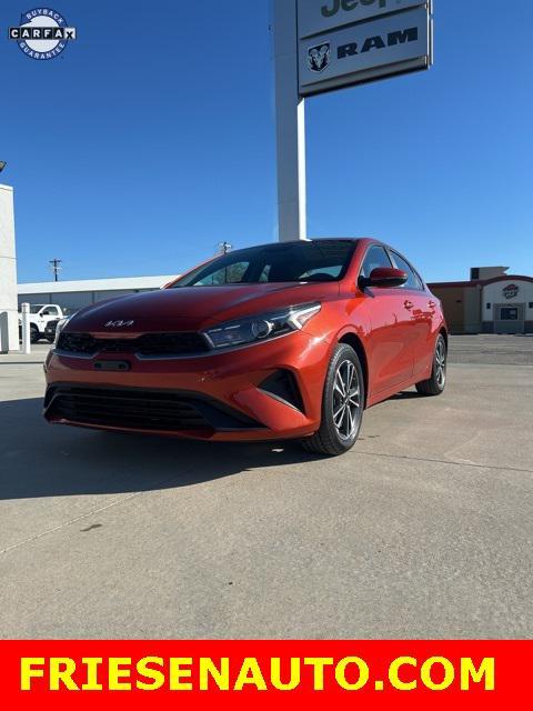 used 2023 Kia Forte car, priced at $16,000