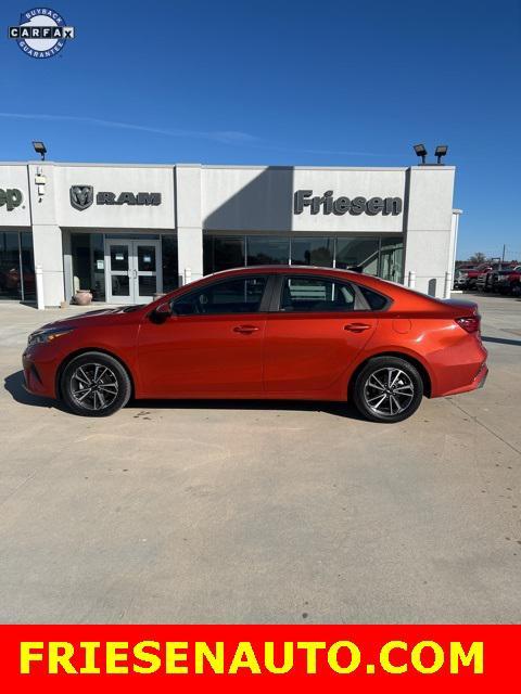 used 2023 Kia Forte car, priced at $16,000
