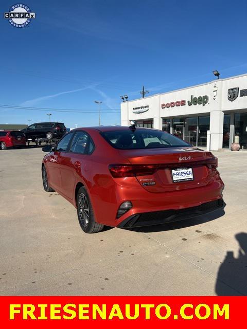 used 2023 Kia Forte car, priced at $16,000