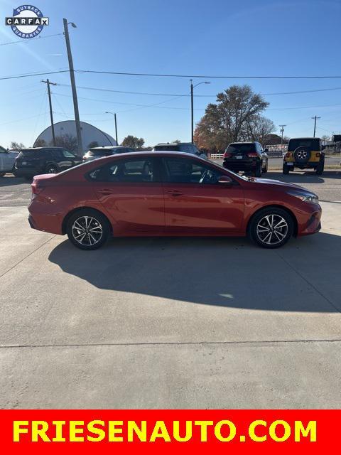 used 2023 Kia Forte car, priced at $16,000