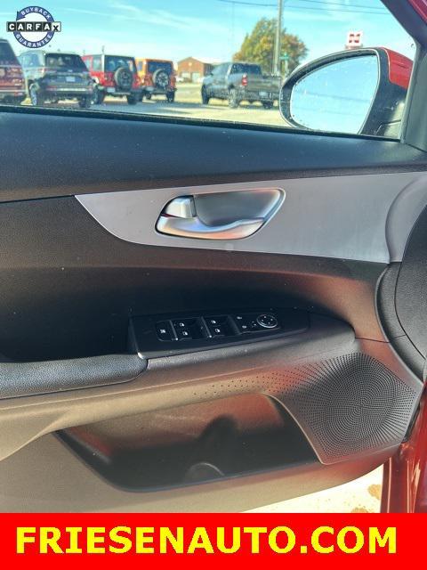used 2023 Kia Forte car, priced at $16,000