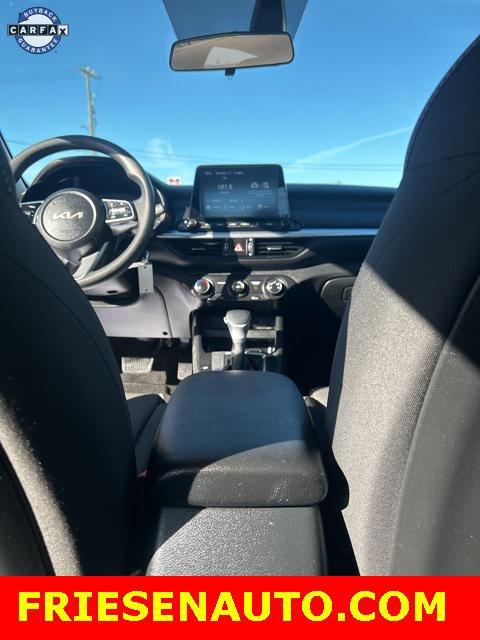 used 2023 Kia Forte car, priced at $16,000