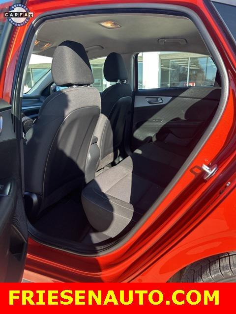 used 2023 Kia Forte car, priced at $16,000