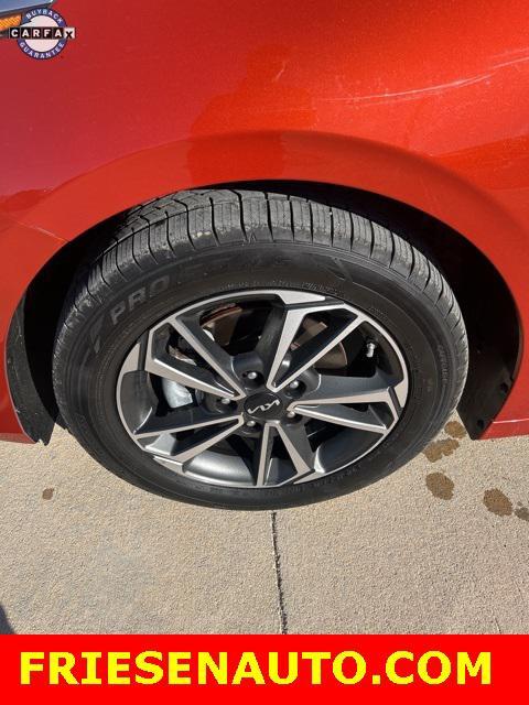 used 2023 Kia Forte car, priced at $16,000