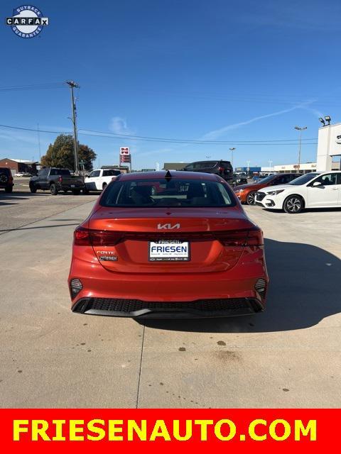 used 2023 Kia Forte car, priced at $16,000