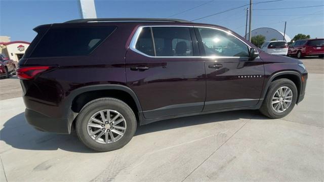 used 2022 Chevrolet Traverse car, priced at $22,559