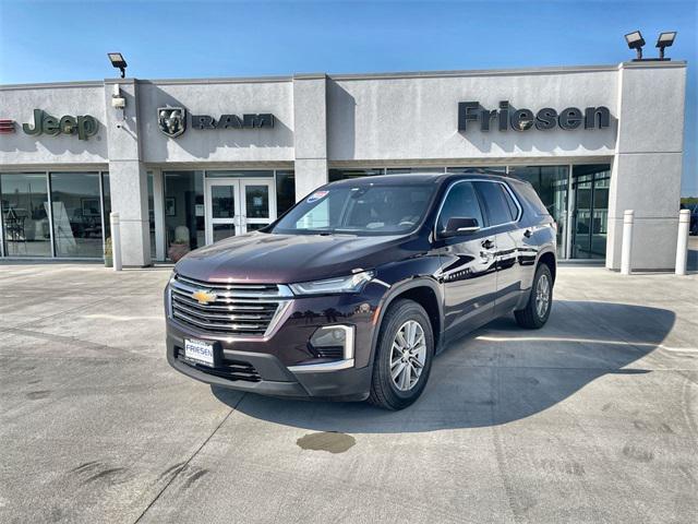 used 2022 Chevrolet Traverse car, priced at $22,559