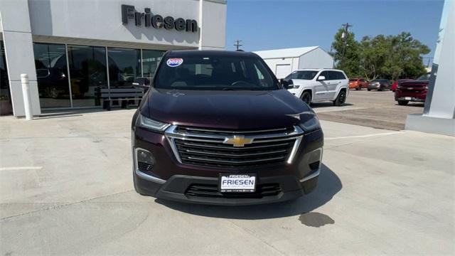 used 2022 Chevrolet Traverse car, priced at $22,559