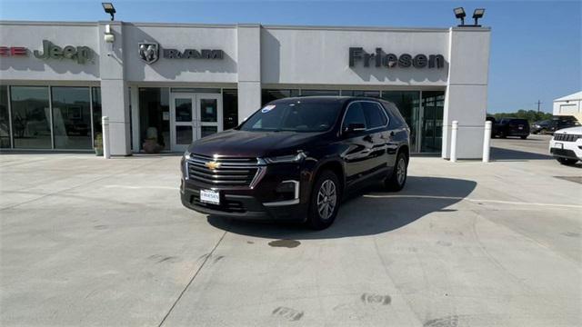 used 2022 Chevrolet Traverse car, priced at $22,559