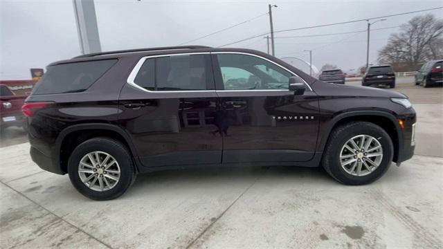 used 2022 Chevrolet Traverse car, priced at $23,875