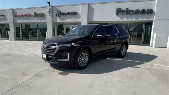 used 2022 Chevrolet Traverse car, priced at $22,559