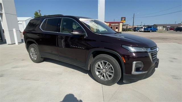 used 2022 Chevrolet Traverse car, priced at $22,559