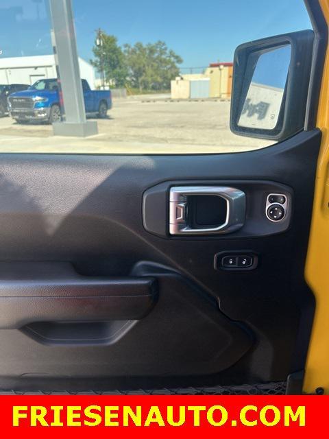 used 2020 Jeep Wrangler car, priced at $22,000