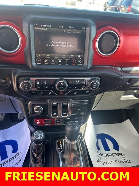 used 2020 Jeep Wrangler car, priced at $22,000