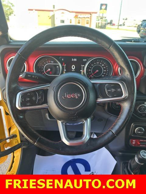 used 2020 Jeep Wrangler car, priced at $22,000