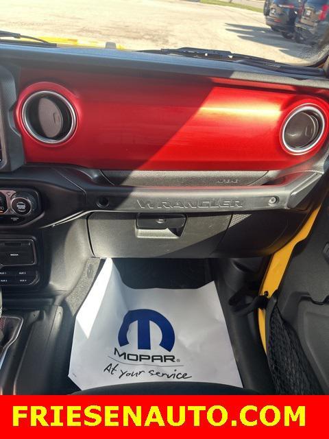 used 2020 Jeep Wrangler car, priced at $22,000