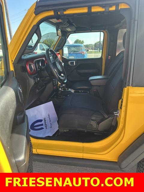 used 2020 Jeep Wrangler car, priced at $22,000