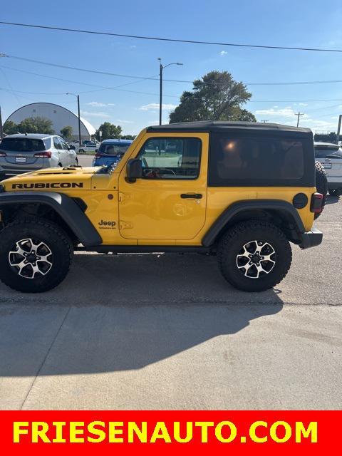 used 2020 Jeep Wrangler car, priced at $22,000