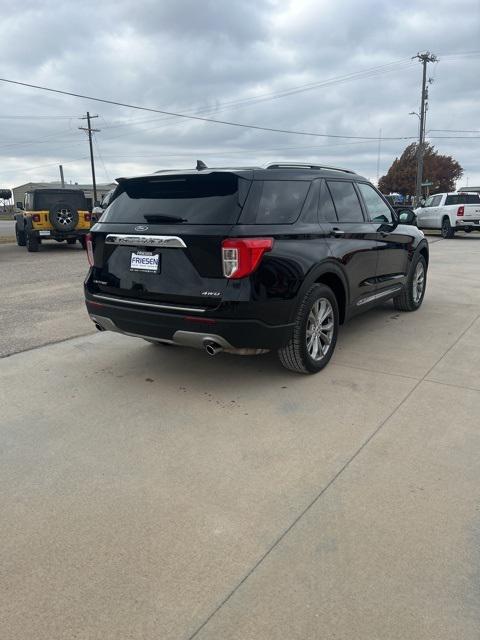 used 2023 Ford Explorer car, priced at $29,500