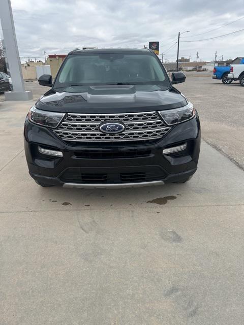 used 2023 Ford Explorer car, priced at $29,500