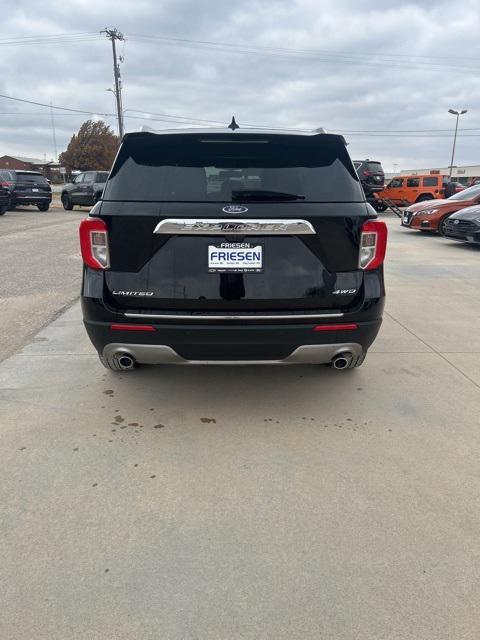 used 2023 Ford Explorer car, priced at $29,500