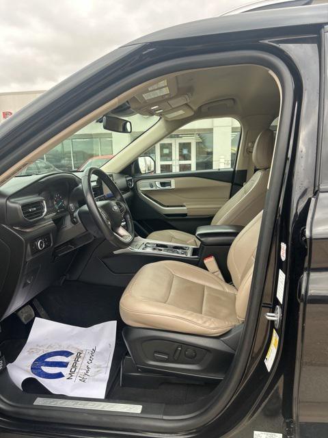 used 2023 Ford Explorer car, priced at $29,500