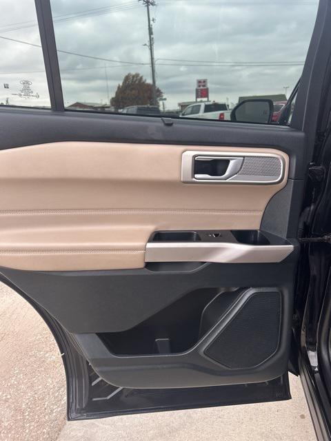 used 2023 Ford Explorer car, priced at $29,500