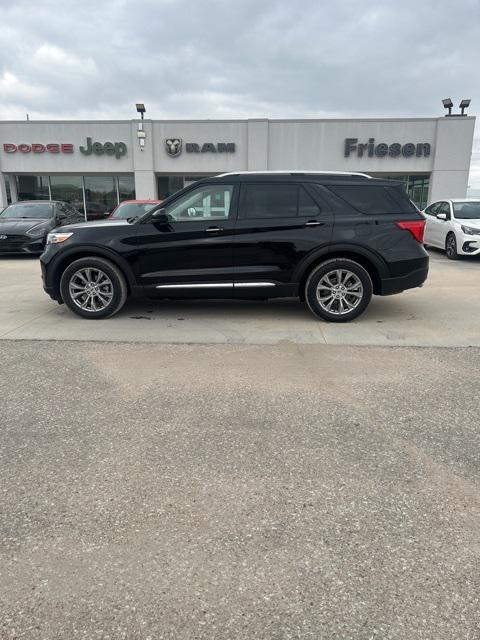 used 2023 Ford Explorer car, priced at $29,500
