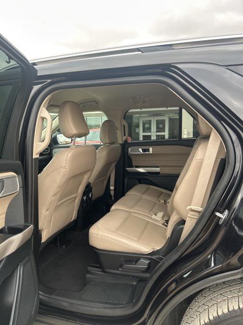 used 2023 Ford Explorer car, priced at $29,500